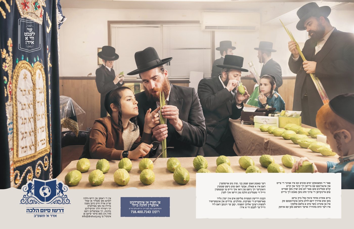 הקמפיין שחיבר רבבות יהודים ללימוד הלכה