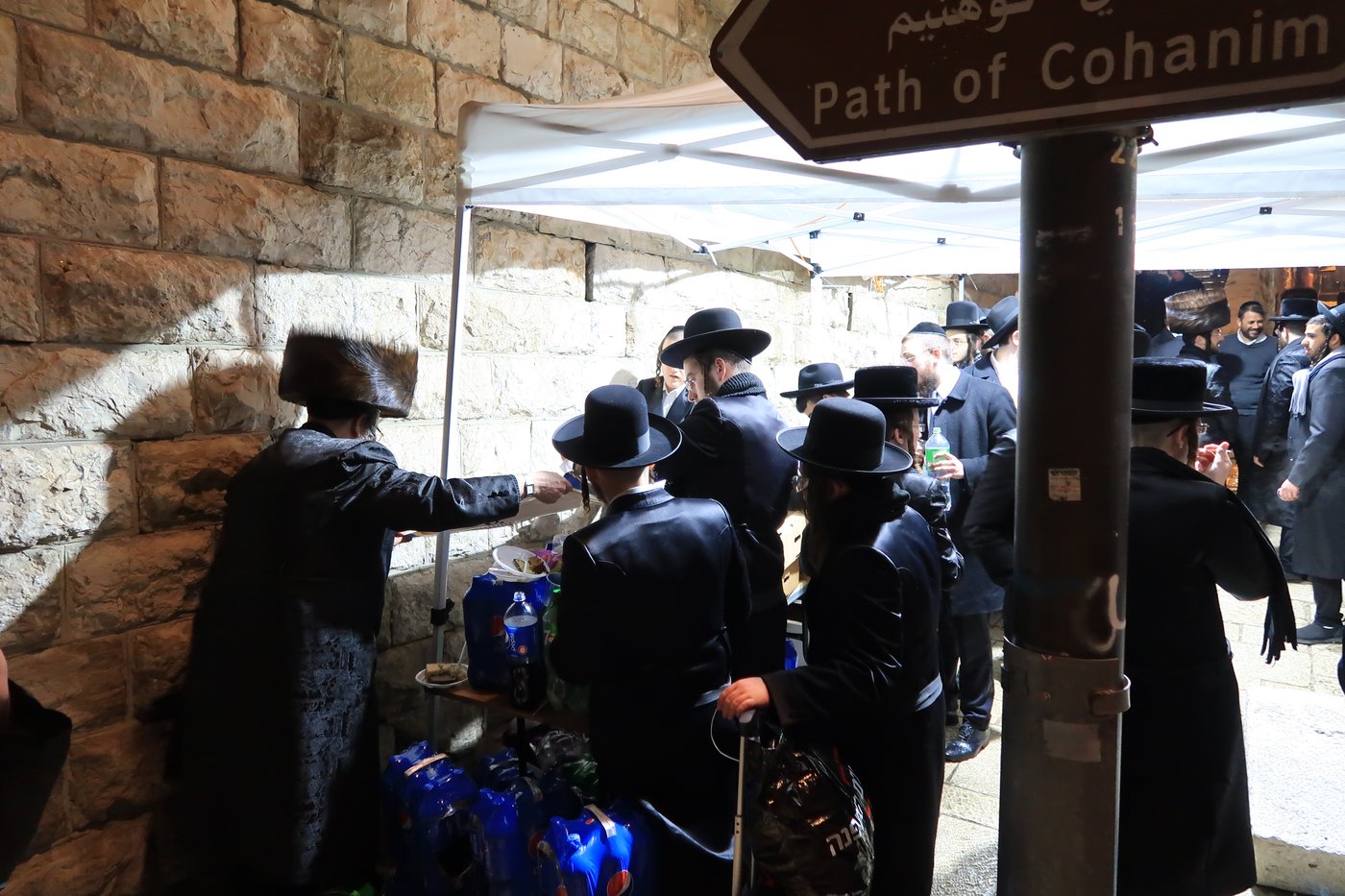 המונים בהילולת הרה"ק רבי אברהם גרשון מקיטוב זיע"א