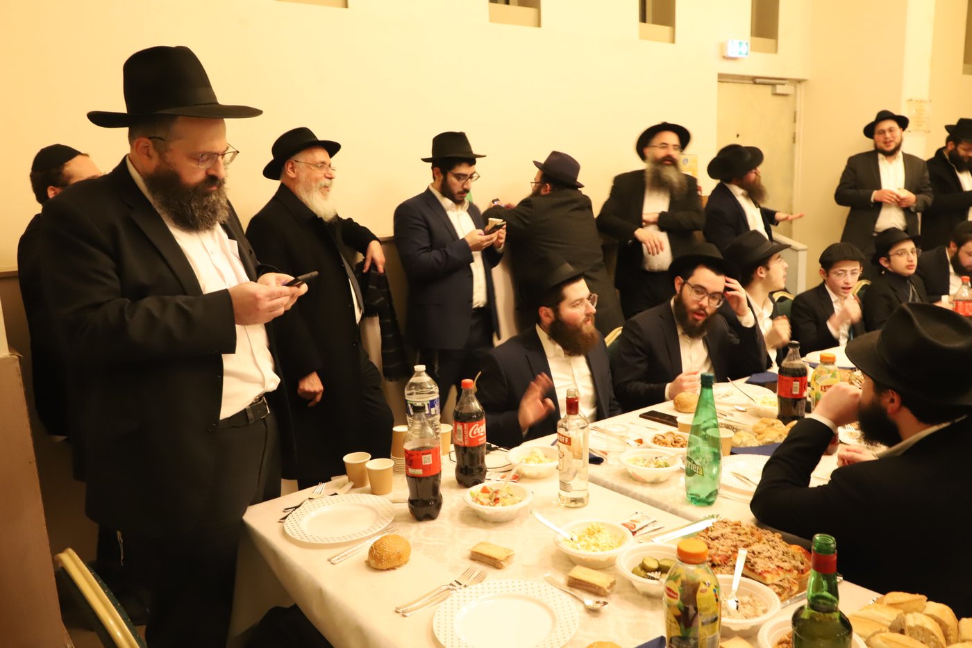 תלמידי ישיבת דנייפר התקבלו בשירה וריקודים