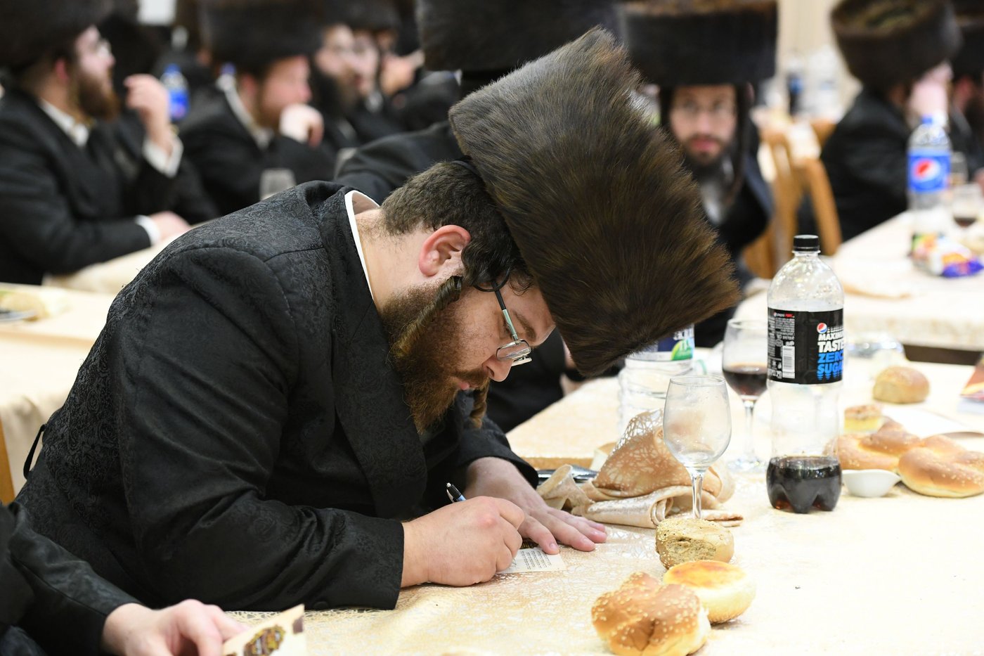 תיעוד מסכם: שמחות השבע ברכות לנכדת הרבי מצאנז