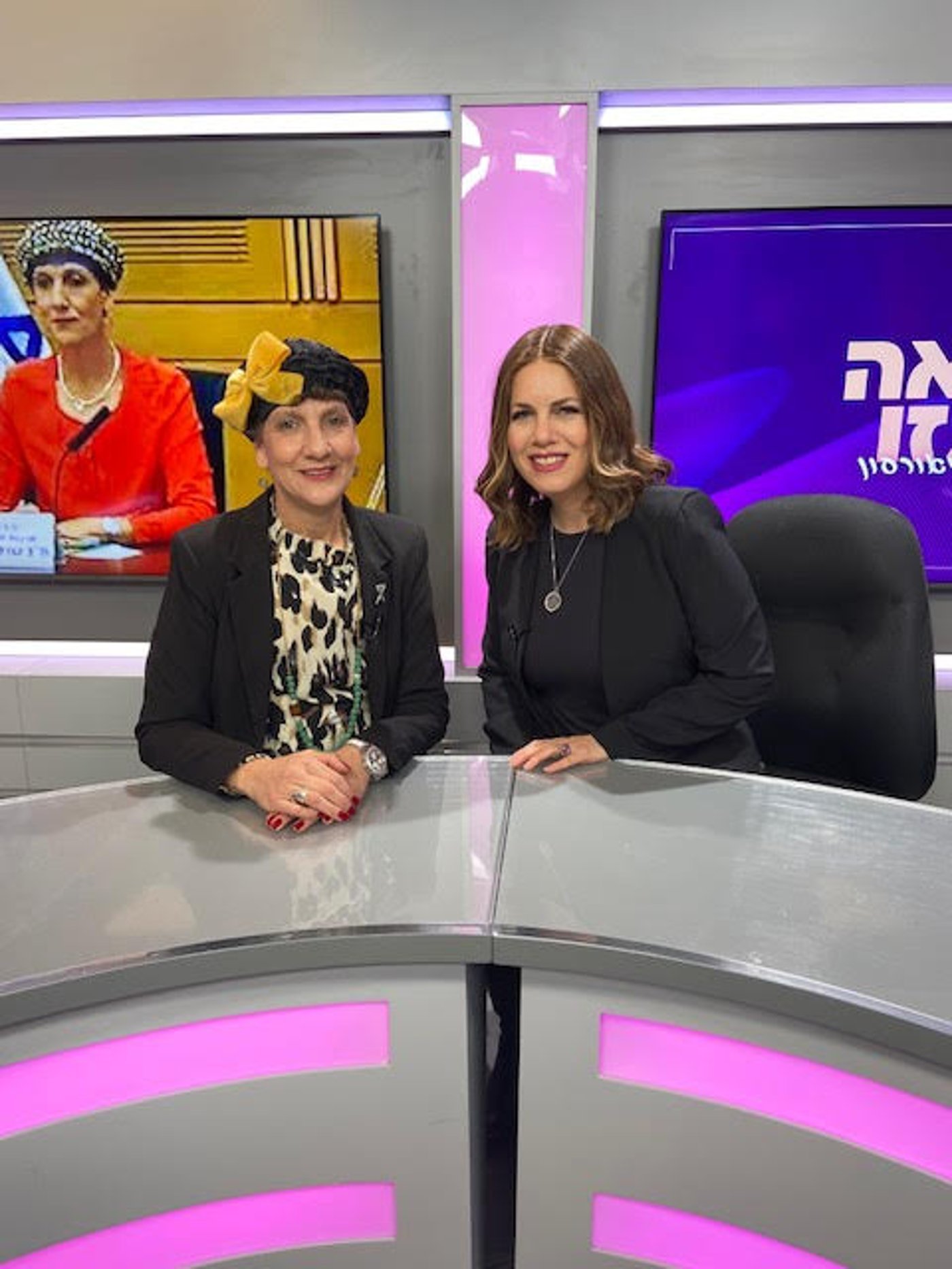 "בכל שולחן של קבלת החלטות חייב להיות גם קול נשי"