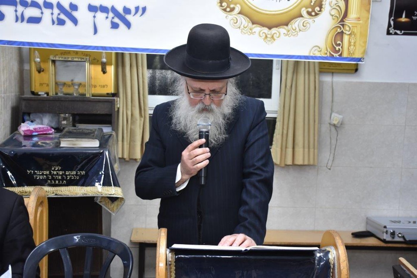 מעמד מיוחד: האברכים סיימו את סדר מועד