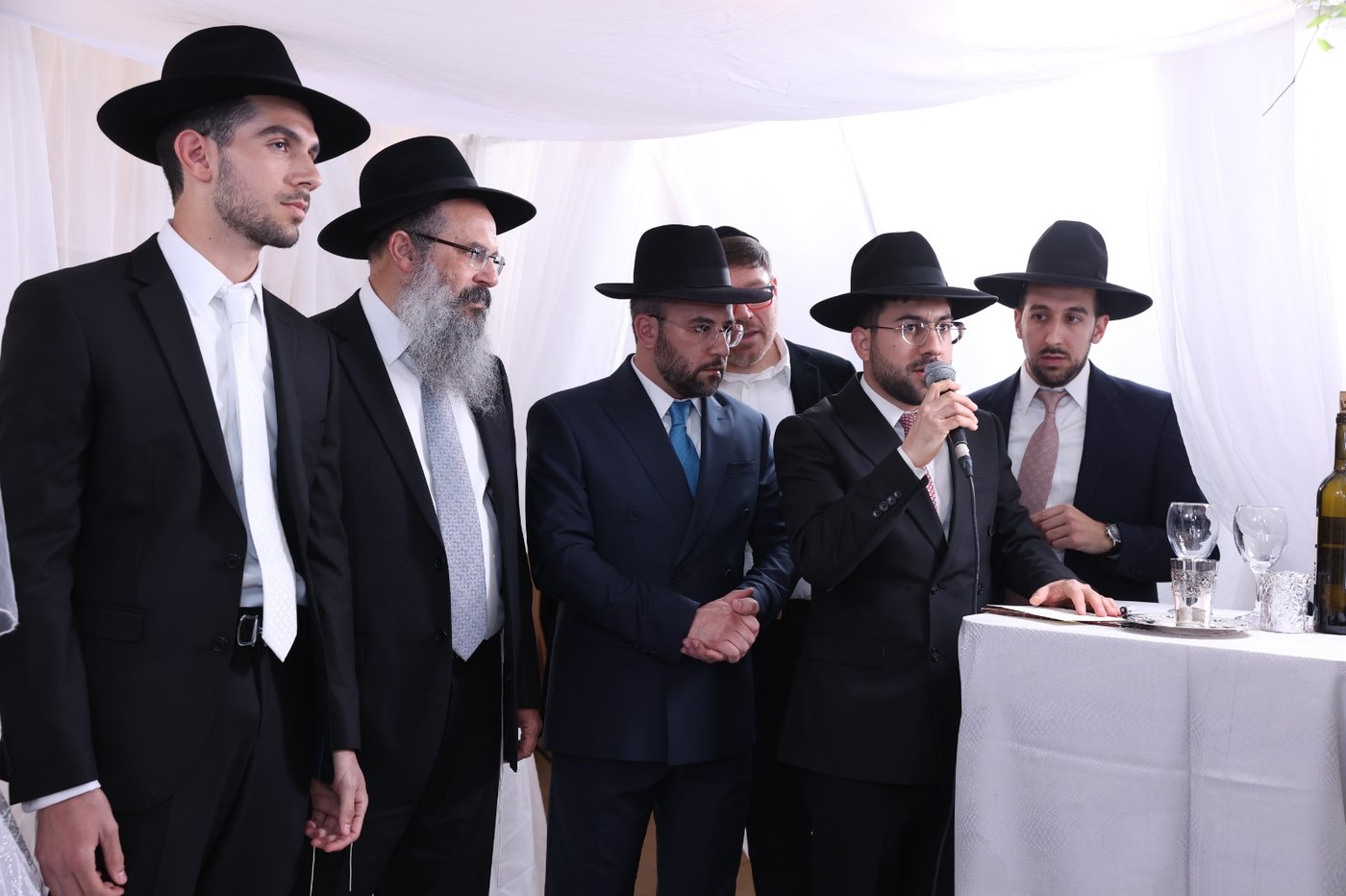 אבי מימרן חיתן, הברנז'ה התייצבה • גלריה