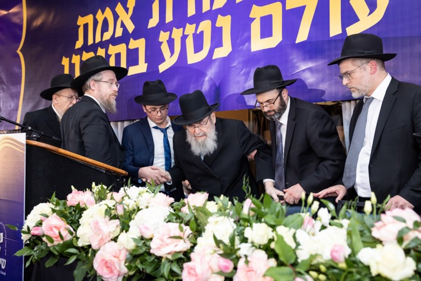 גלריה מרהיבה: הקונוונשן של 'דרשו' בקונטיקט