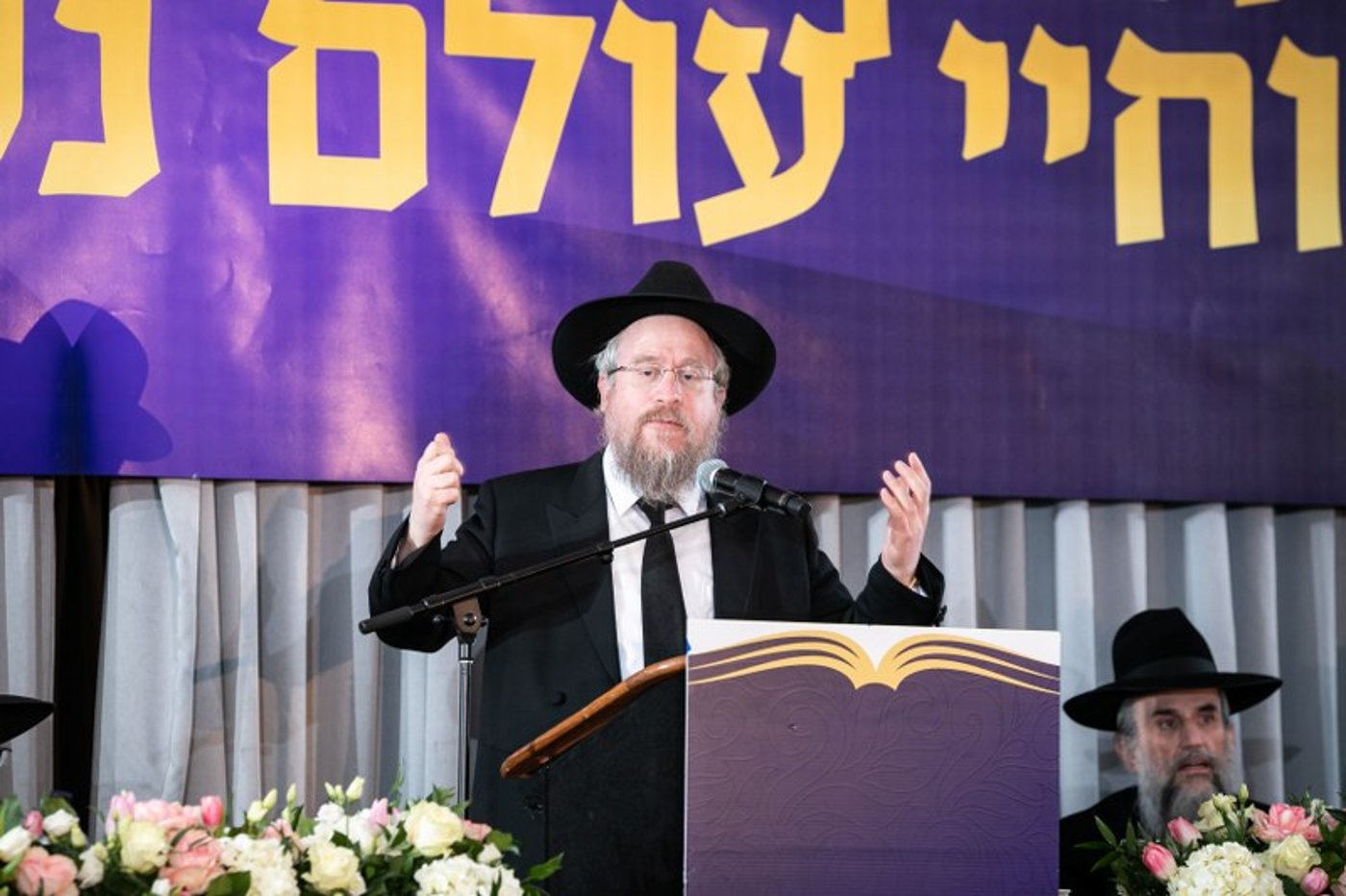 גלריה מרהיבה: הקונוונשן של 'דרשו' בקונטיקט