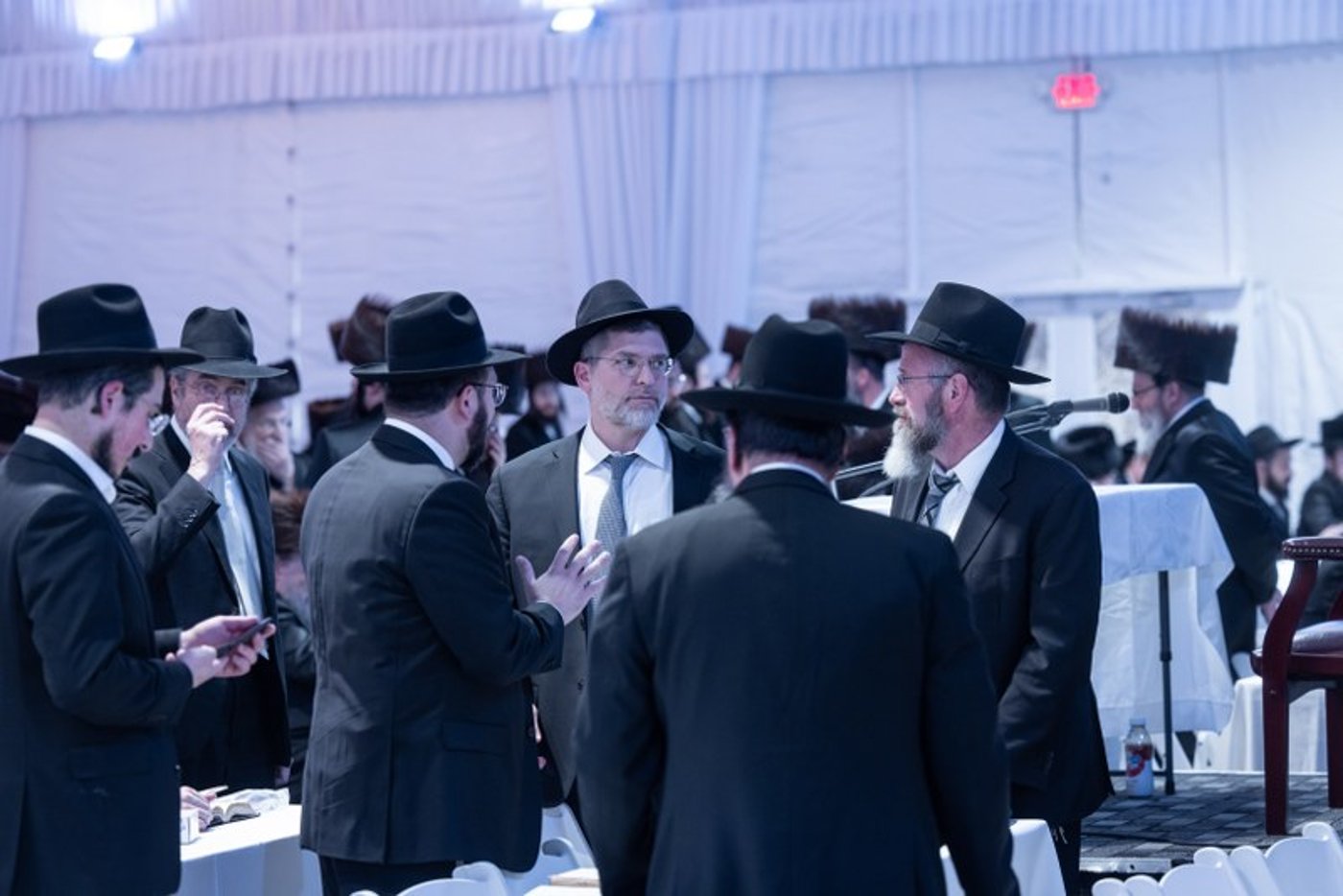 גלריה מרהיבה: הקונוונשן של 'דרשו' בקונטיקט