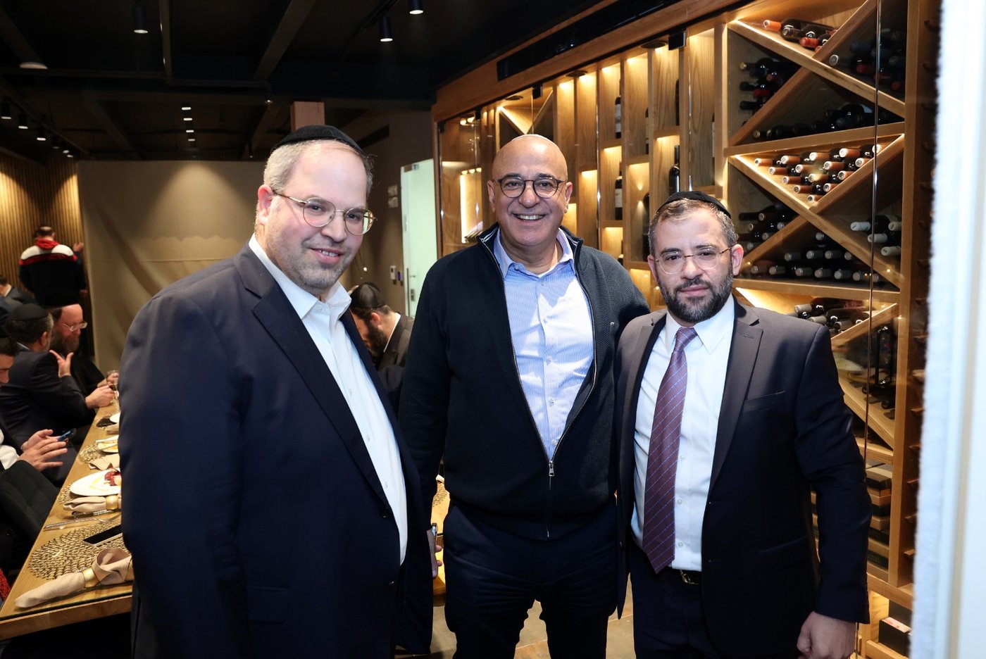 הברנז'ה חגגה: 'שבע ברכות' לבתו של אבי מימרן
