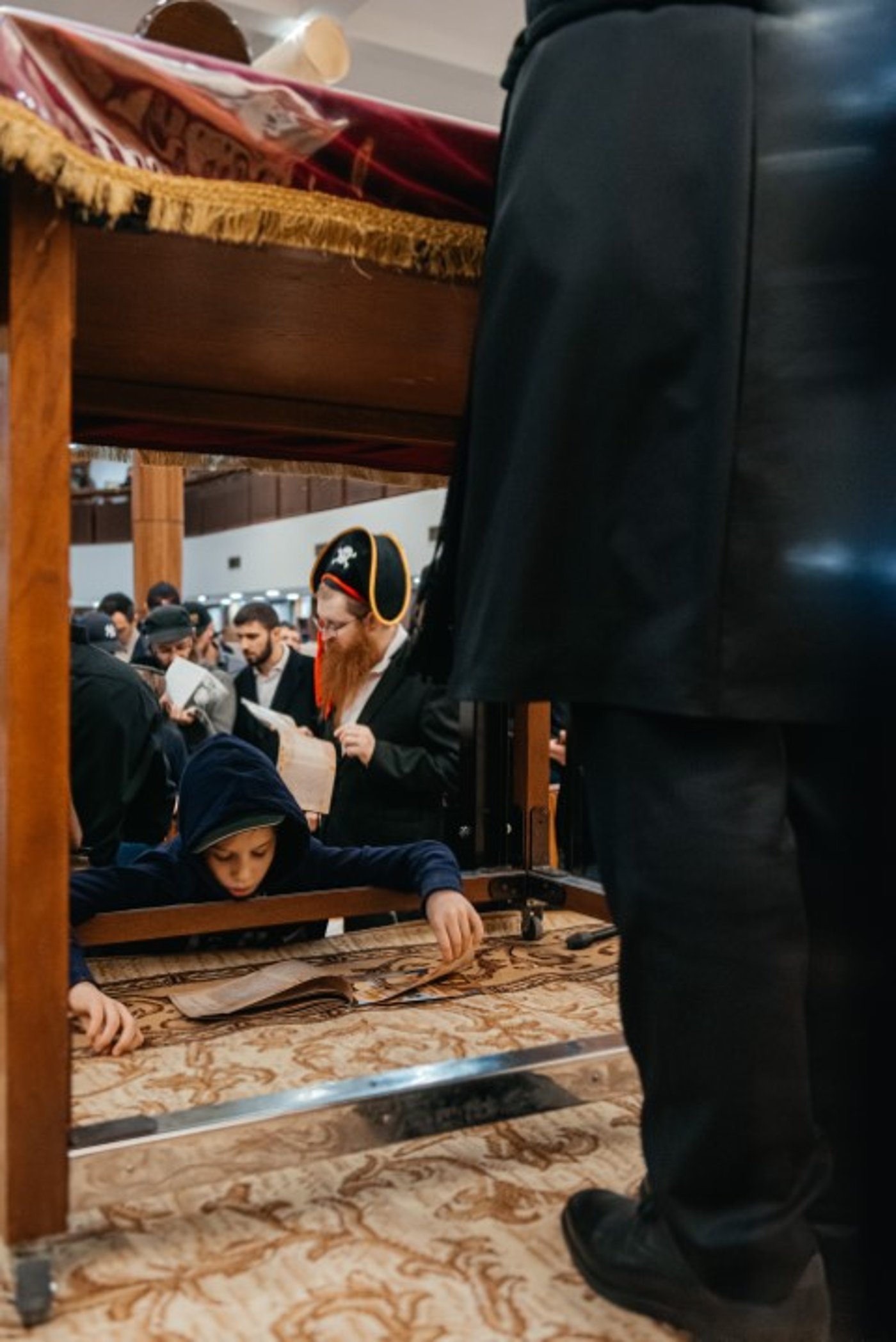כך חגגו במוסקבה שברוסיה את חג הפורים