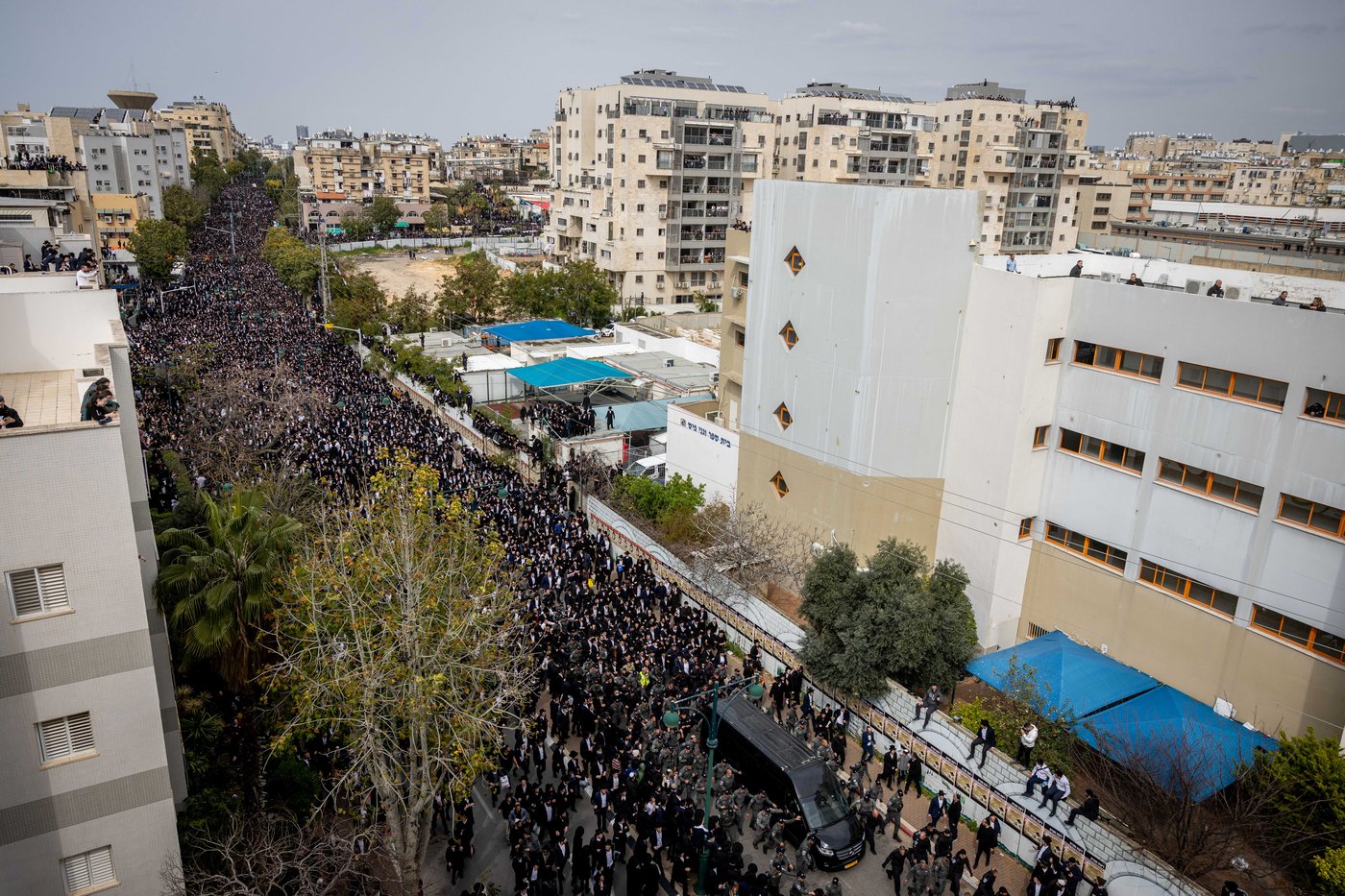 מהפטירה ועד הקבורה - ב-182 תמונות • צפו