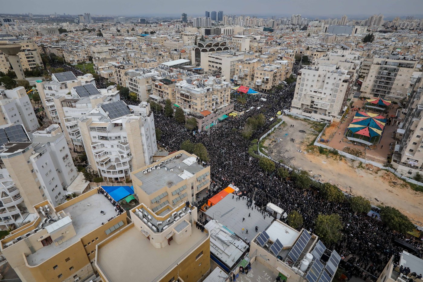 מהפטירה ועד הקבורה - ב-182 תמונות • צפו