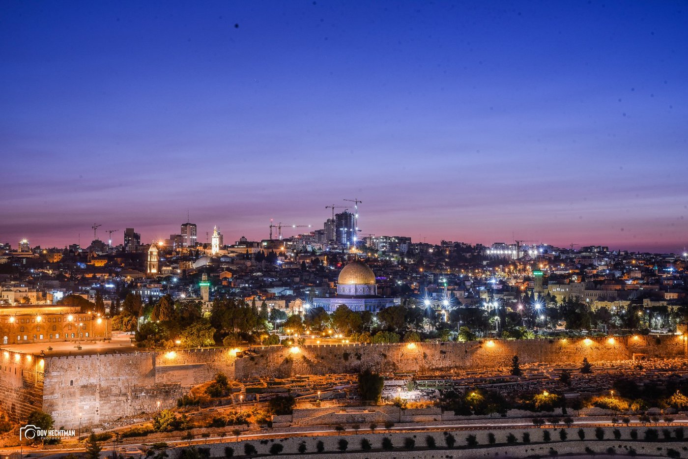 מסע מרתק ומרהיב בירושלים ב-215 תמונות • צפו