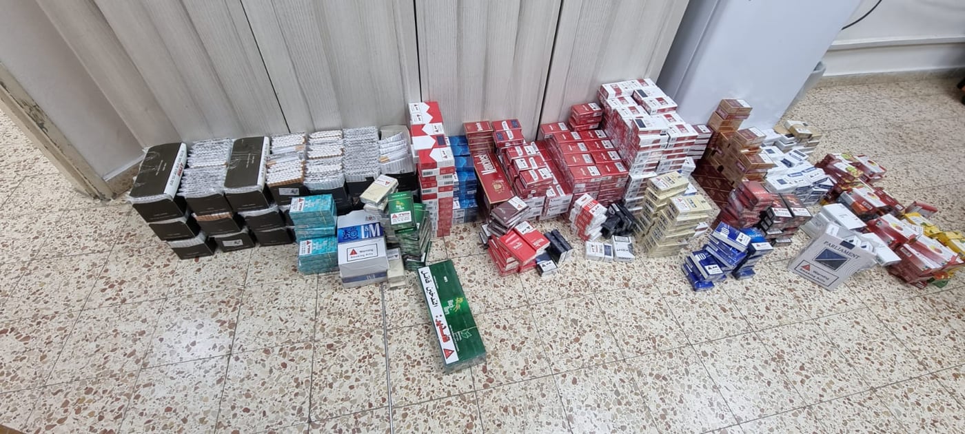 מבצע בכפר עקב: רכבים גנובים הוחרמו; צפו