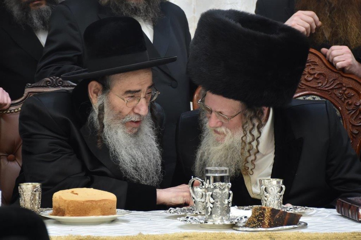 שמחת הבר מצווה לנכד האדמו"ר ממודז'יץ