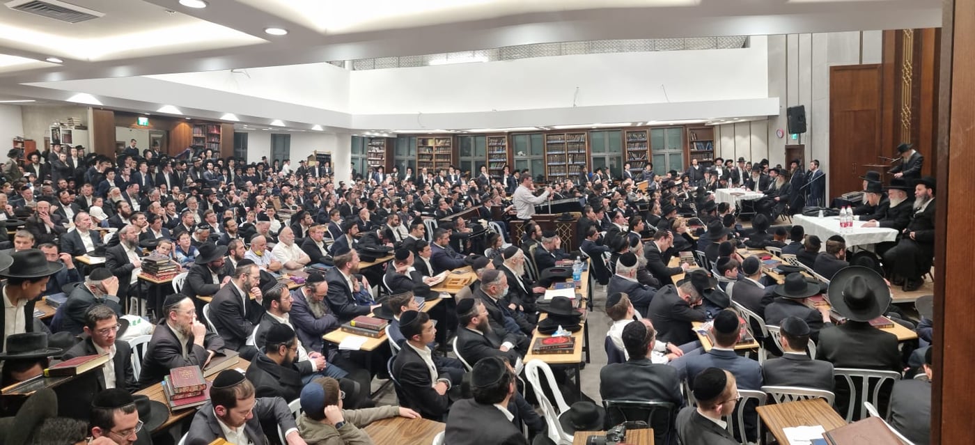 ר' דן זעק 'שמע ישראל' - וספד: "מרן איחד אותנו, אין הגנה"