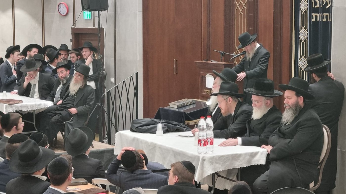 ר' דן זעק 'שמע ישראל' - וספד: "מרן איחד אותנו, אין הגנה"