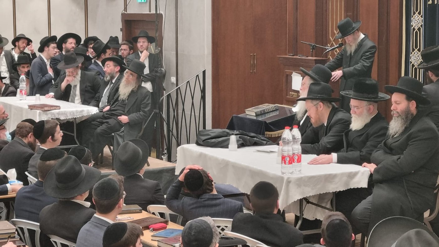 ר' דן זעק 'שמע ישראל' - וספד: "מרן איחד אותנו, אין הגנה"