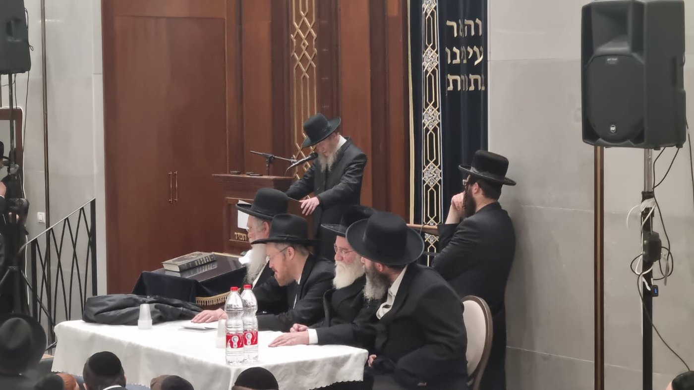 ר' דן זעק 'שמע ישראל' - וספד: "מרן איחד אותנו, אין הגנה"