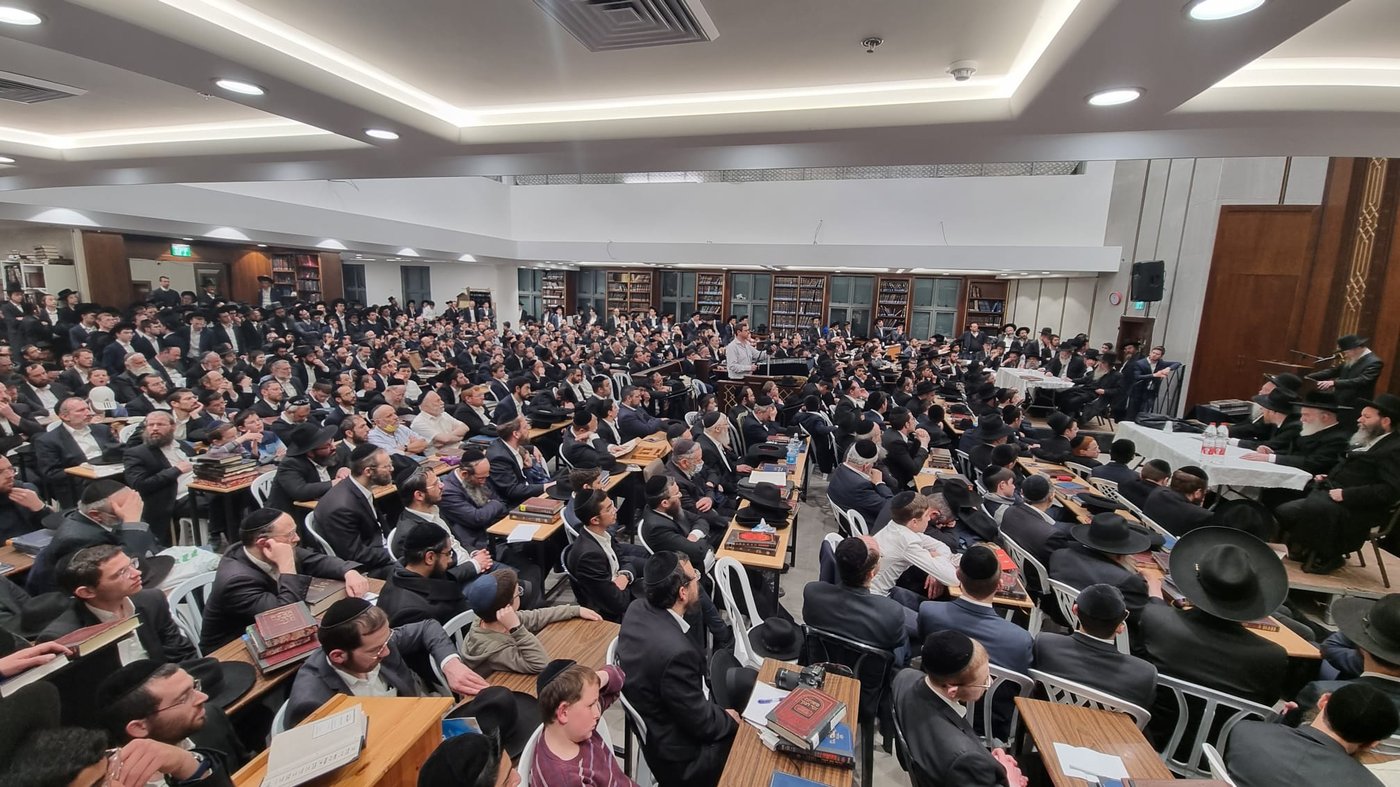 ר' דן זעק 'שמע ישראל' - וספד: "מרן איחד אותנו, אין הגנה"