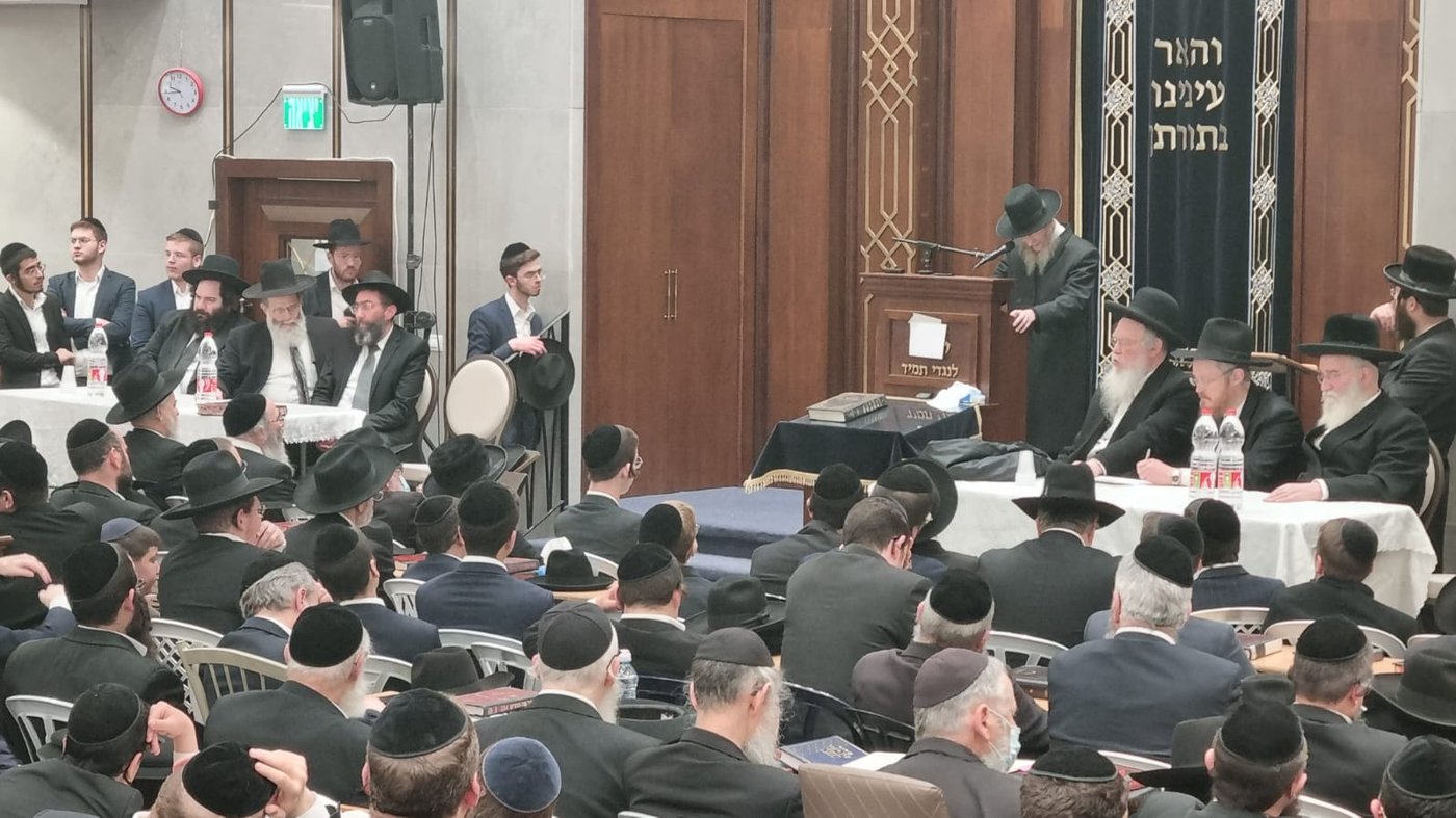 ר' דן זעק 'שמע ישראל' - וספד: "מרן איחד אותנו, אין הגנה"