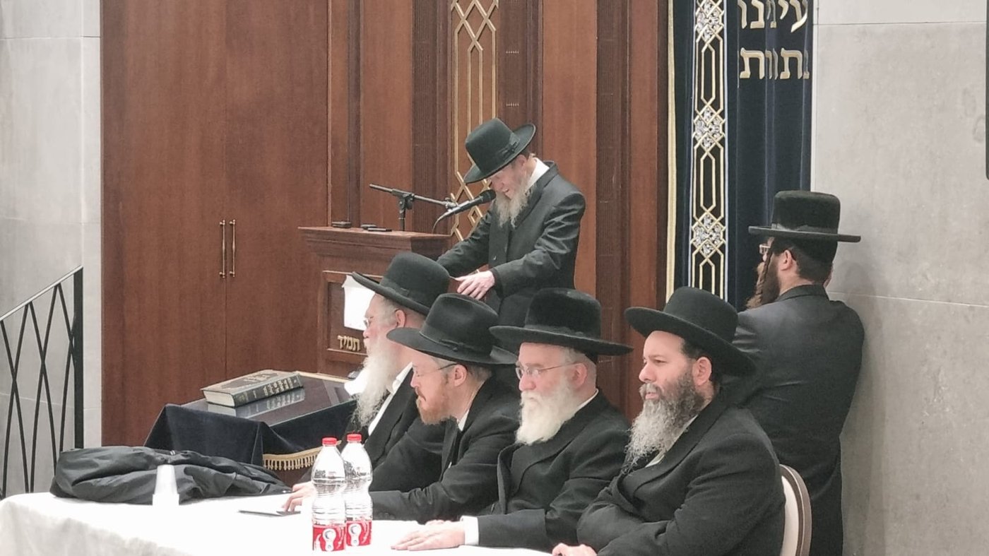 ר' דן זעק 'שמע ישראל' - וספד: "מרן איחד אותנו, אין הגנה"
