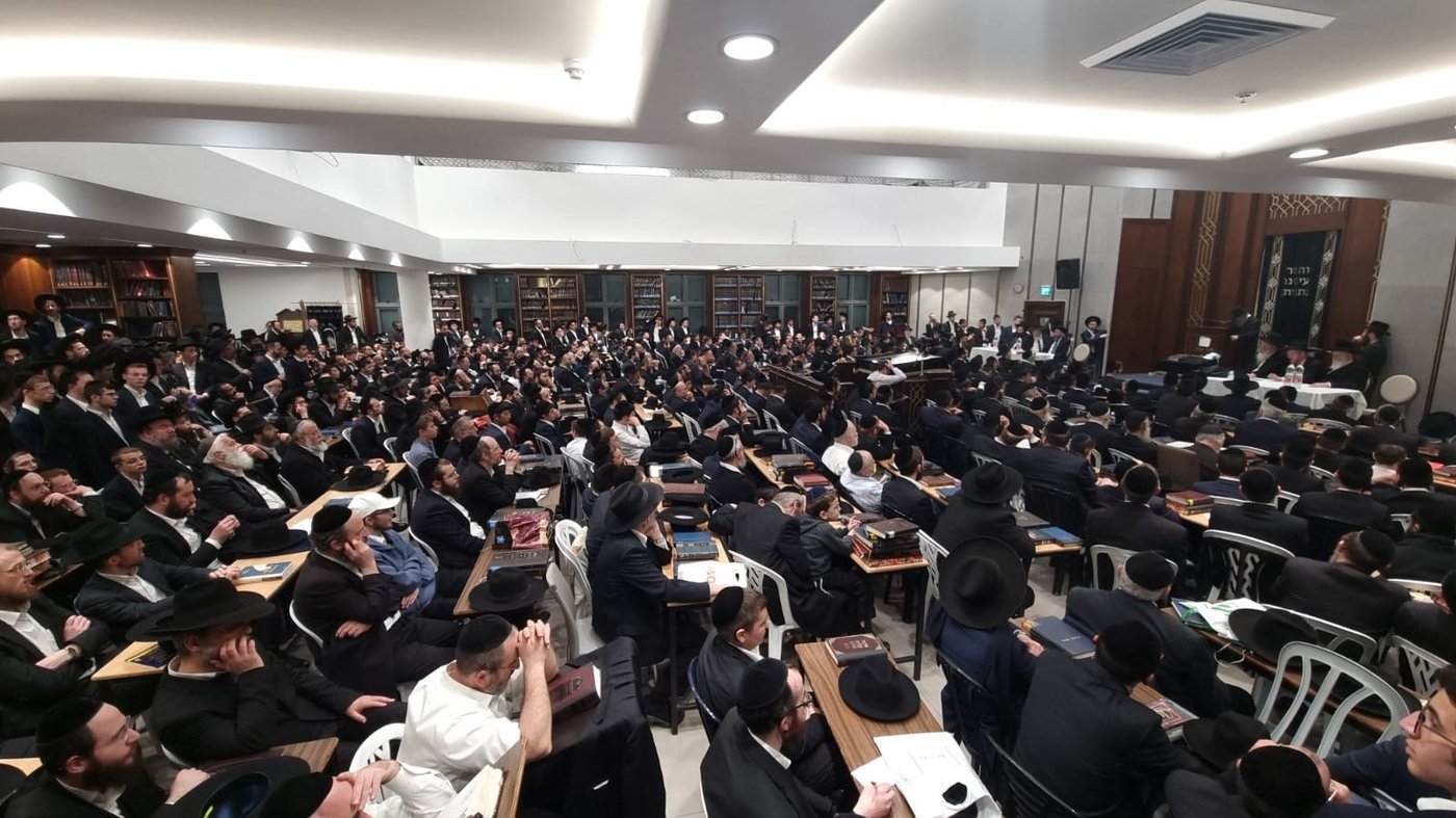 ר' דן זעק 'שמע ישראל' - וספד: "מרן איחד אותנו, אין הגנה"
