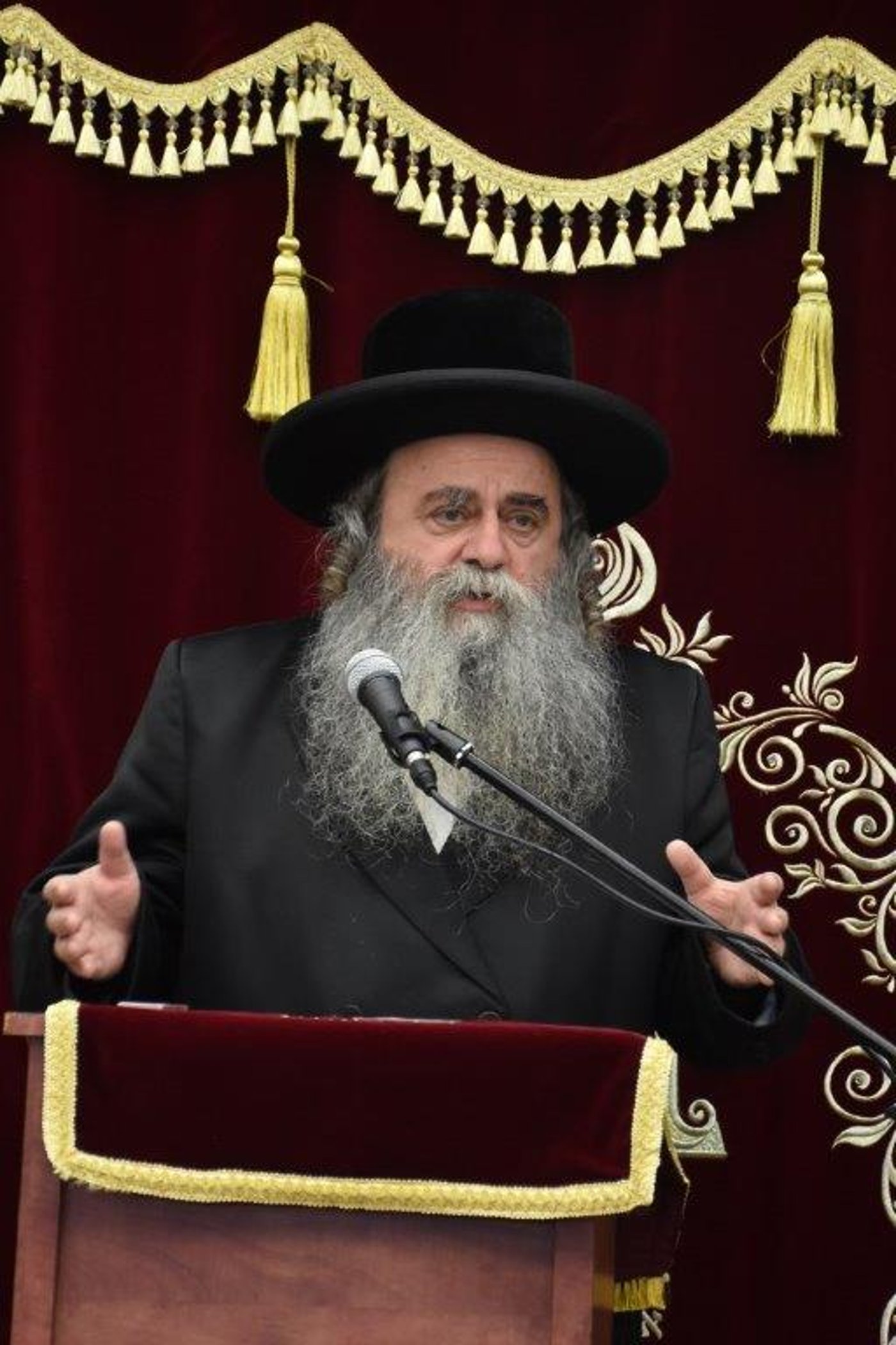 שיכון ג' בבני ברק: עצרת מספד להסתלקותו של מרן שר התורה