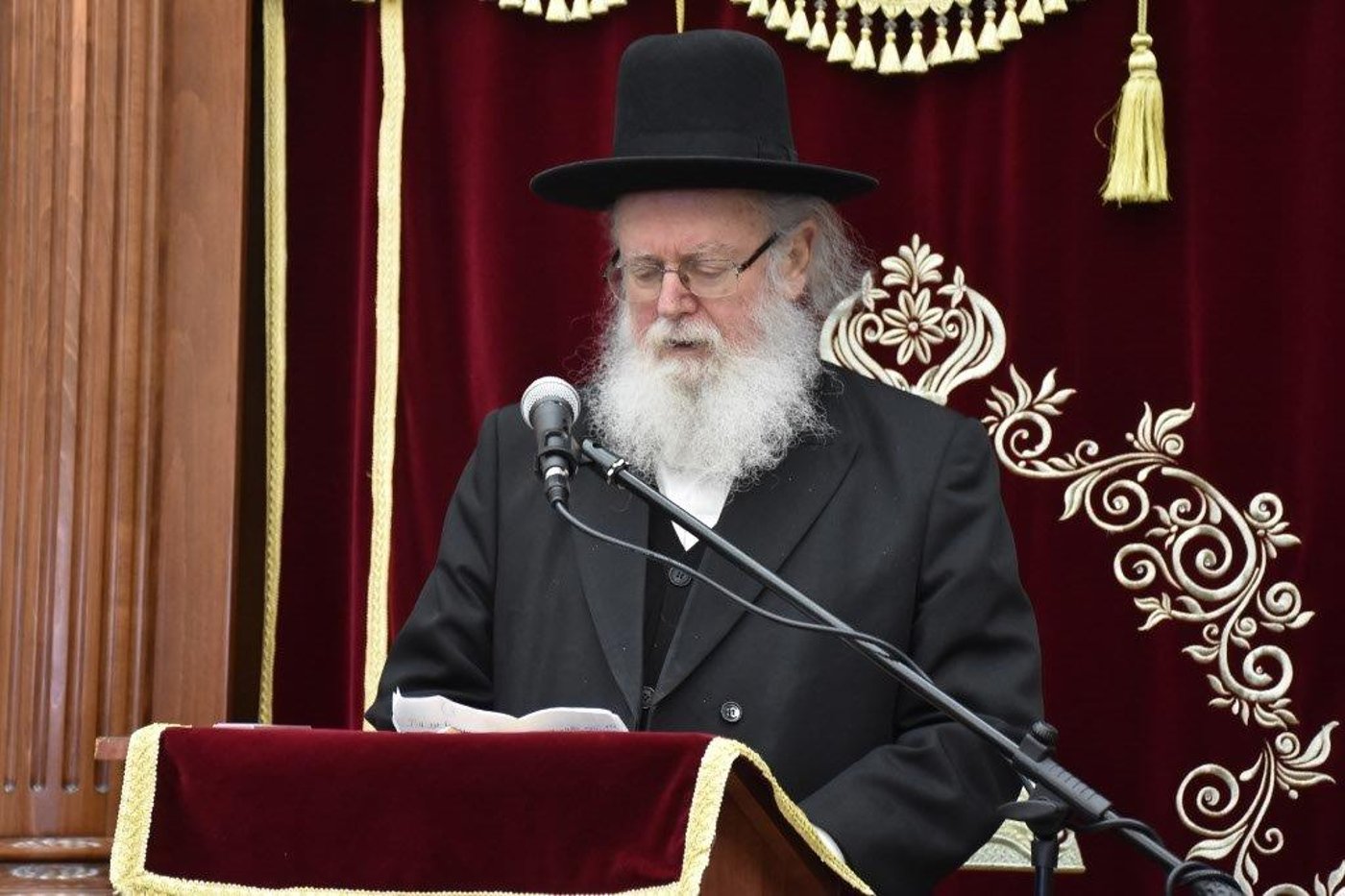 שיכון ג' בבני ברק: עצרת מספד להסתלקותו של מרן שר התורה