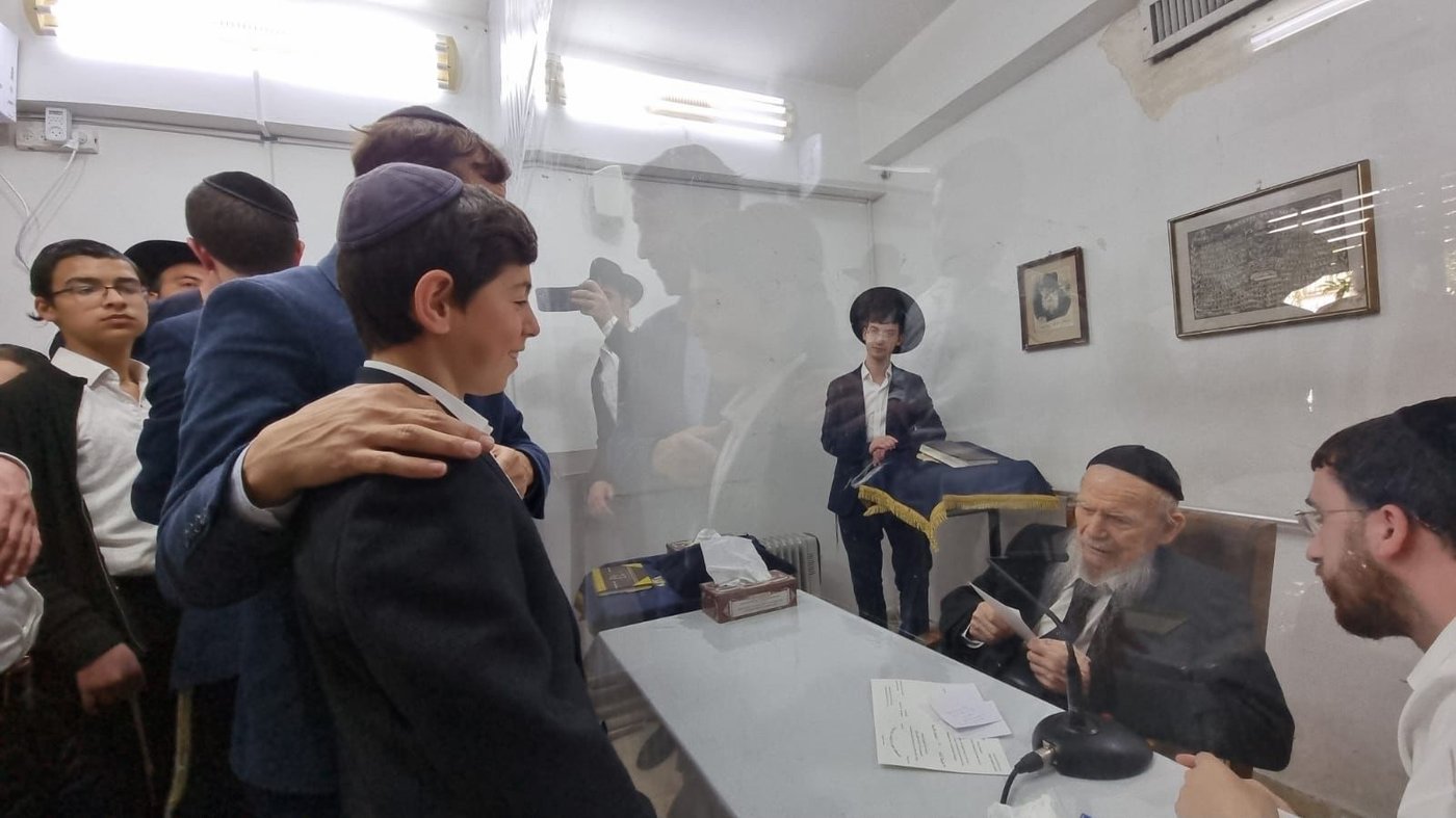 אריה מכלוף דרעי הזמין את גדולי ישראל לבר מצווה