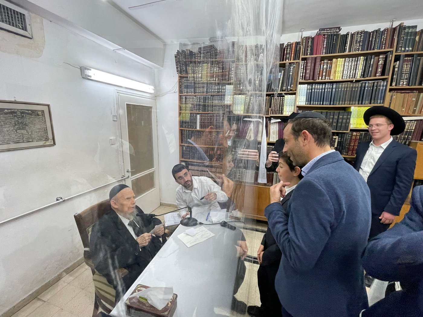 אריה מכלוף דרעי הזמין את גדולי ישראל לבר מצווה