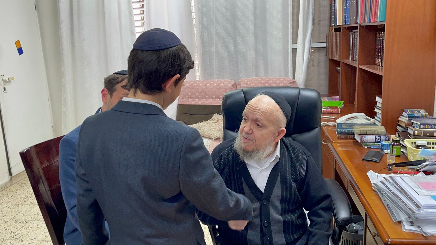 אריה מכלוף דרעי הזמין את גדולי ישראל לבר מצווה