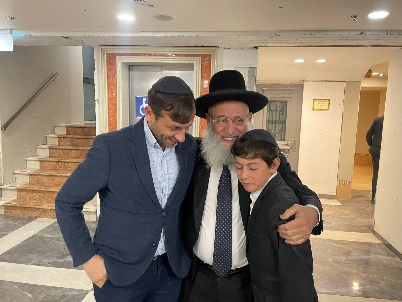 אריה מכלוף דרעי הזמין את גדולי ישראל לבר מצווה