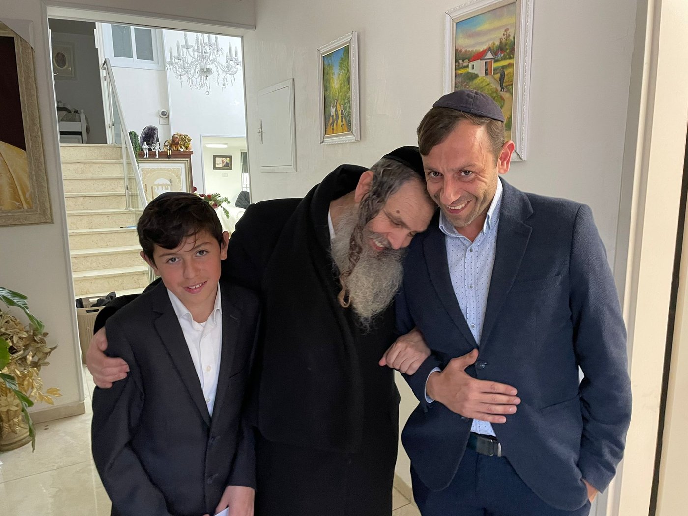 אריה מכלוף דרעי הזמין את גדולי ישראל לבר מצווה