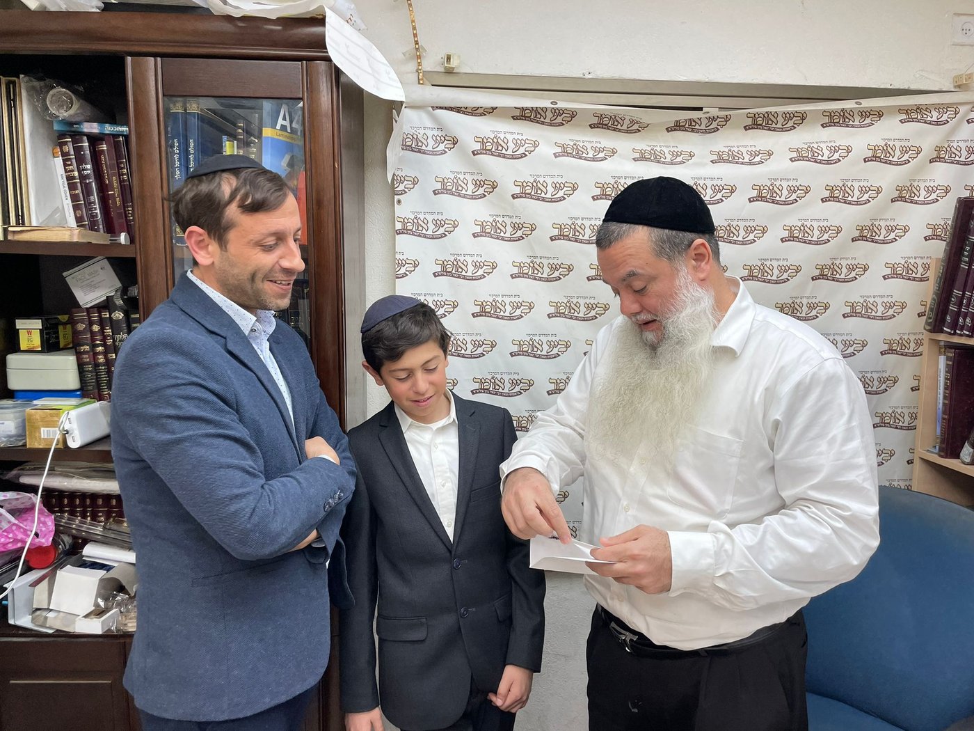 אריה מכלוף דרעי הזמין את גדולי ישראל לבר מצווה