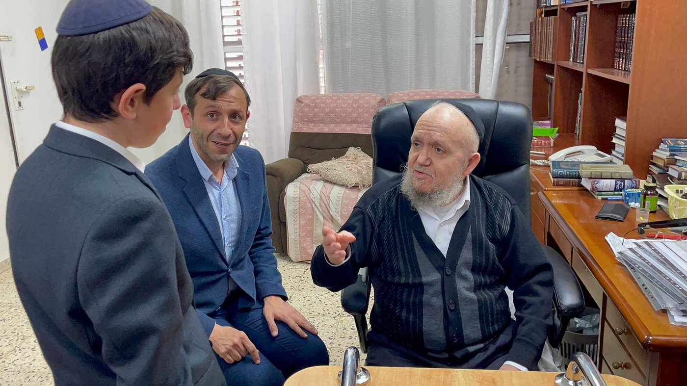 אריה מכלוף דרעי הזמין את גדולי ישראל לבר מצווה