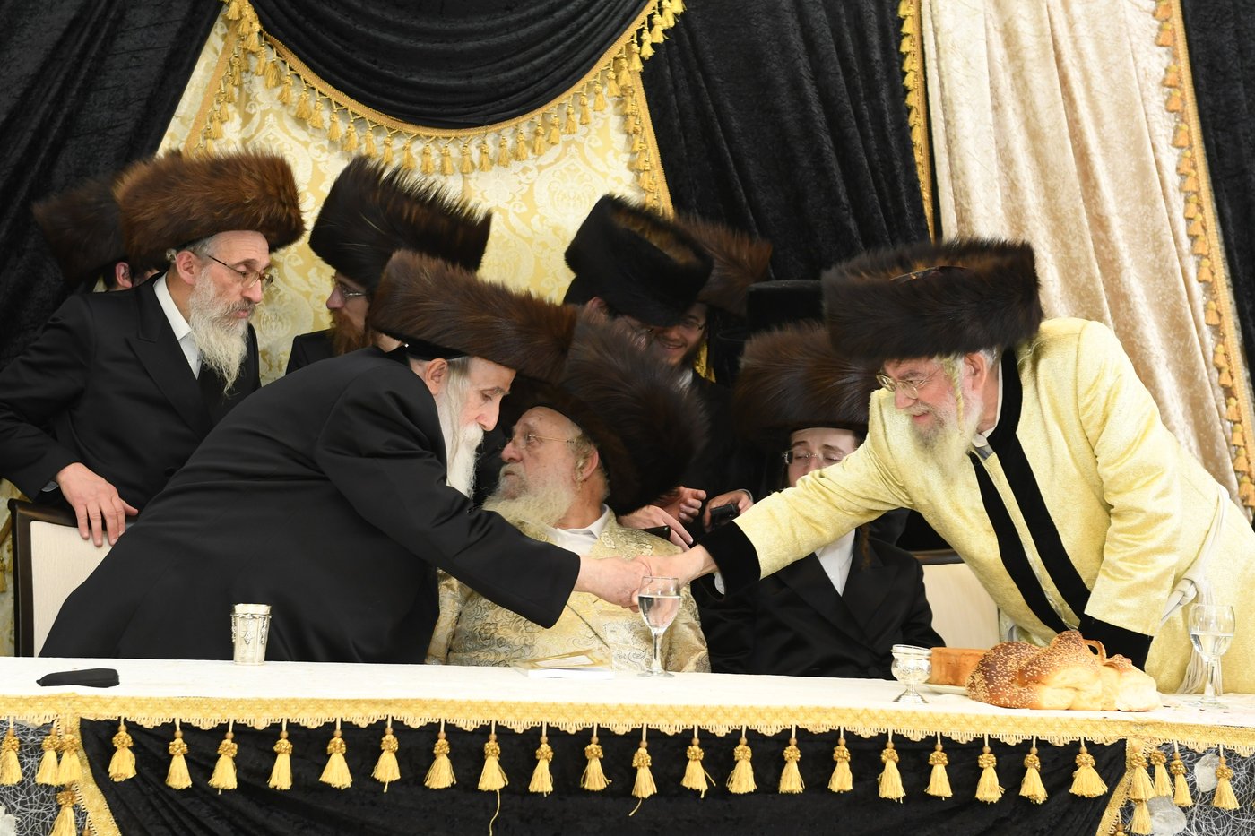 שמחת החתונה בחצרות שאץ - חוסט