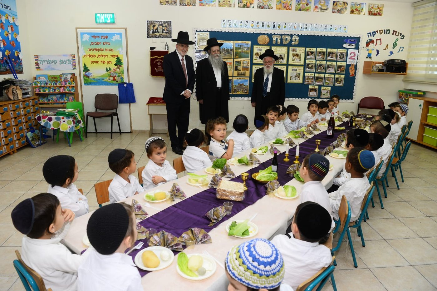 לעילוי נשמת מרן שר התורה: הילדים עשו 12 סיומי ש"ס משניות