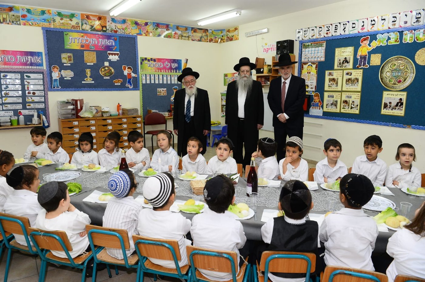לעילוי נשמת מרן שר התורה: הילדים עשו 12 סיומי ש"ס משניות