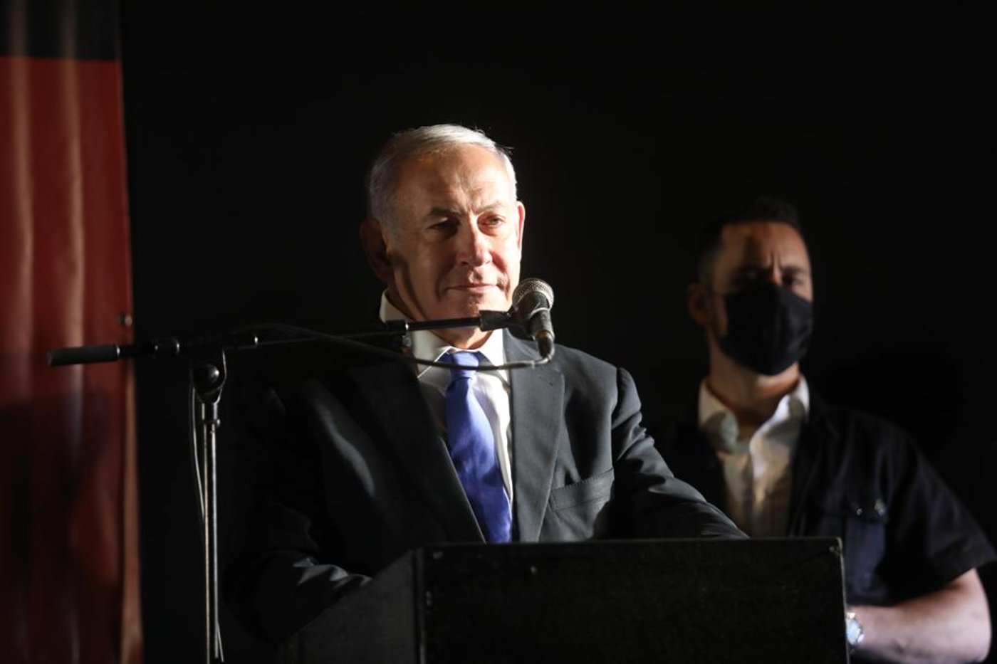 נתניהו: 'אתם פוגעים בזהות היהודית, בפרנסה, לכו הביתה'