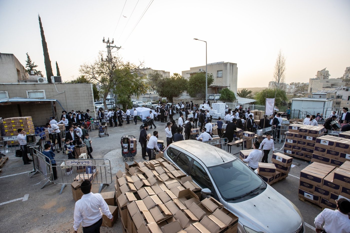 חלוקת הענק לאברכי רשת הכוללים 'מגדל עוז'
