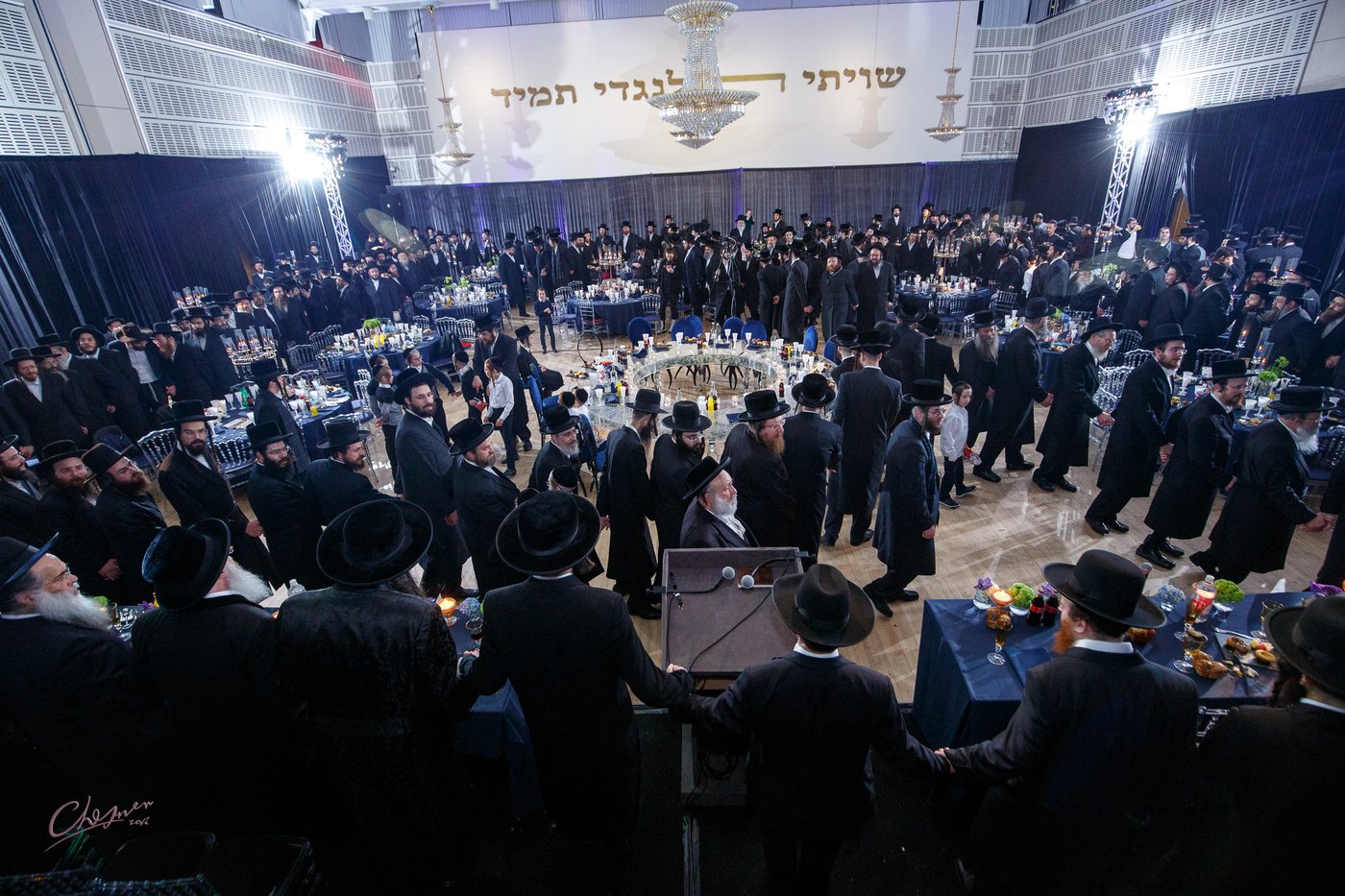 כבוד מלכים לגאוני ממלכת התורה 'ש"ס אידן', בבירת הממלכה הבריטית