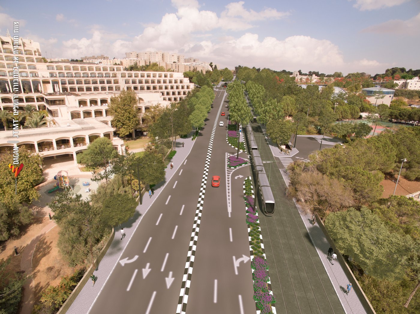 כל הדרכים מובילות: הצטרפו לנסיעה וירטואלית בירושלים