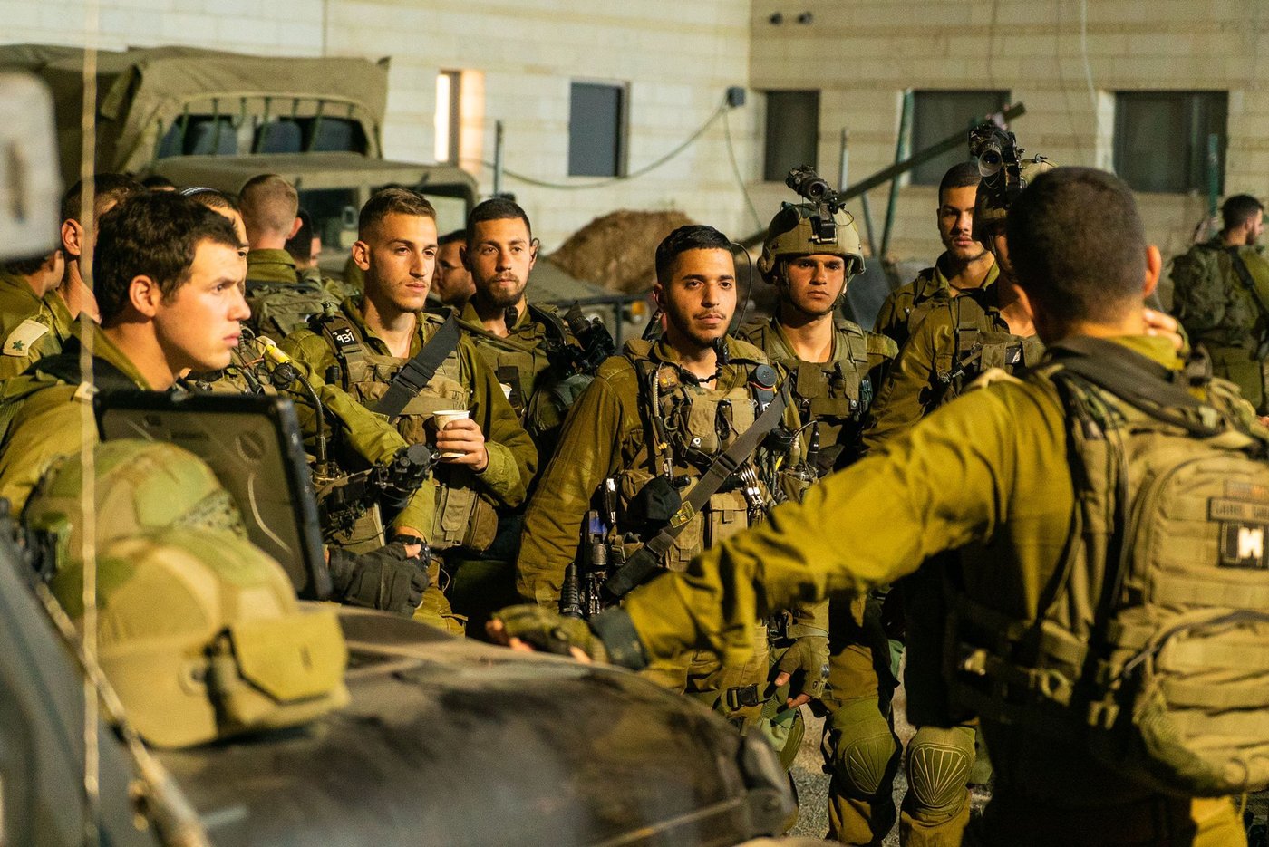 לוחמי צה"ל עצרו 4 חשודים בלינץ' בחוסאן