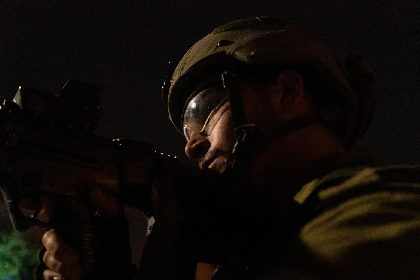 לוחמי צה"ל עצרו 4 חשודים בלינץ' בחוסאן