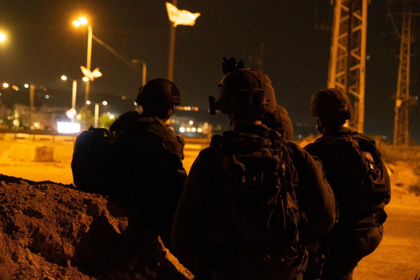 לוחמי צה"ל עצרו 4 חשודים בלינץ' בחוסאן