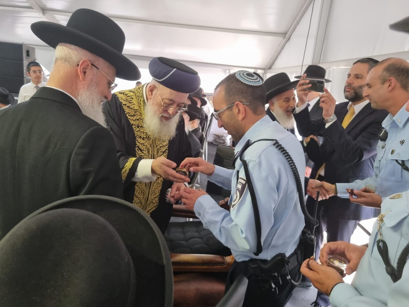 'הקבלת פני רבו' לראשל"צ הגרש"מ עמאר