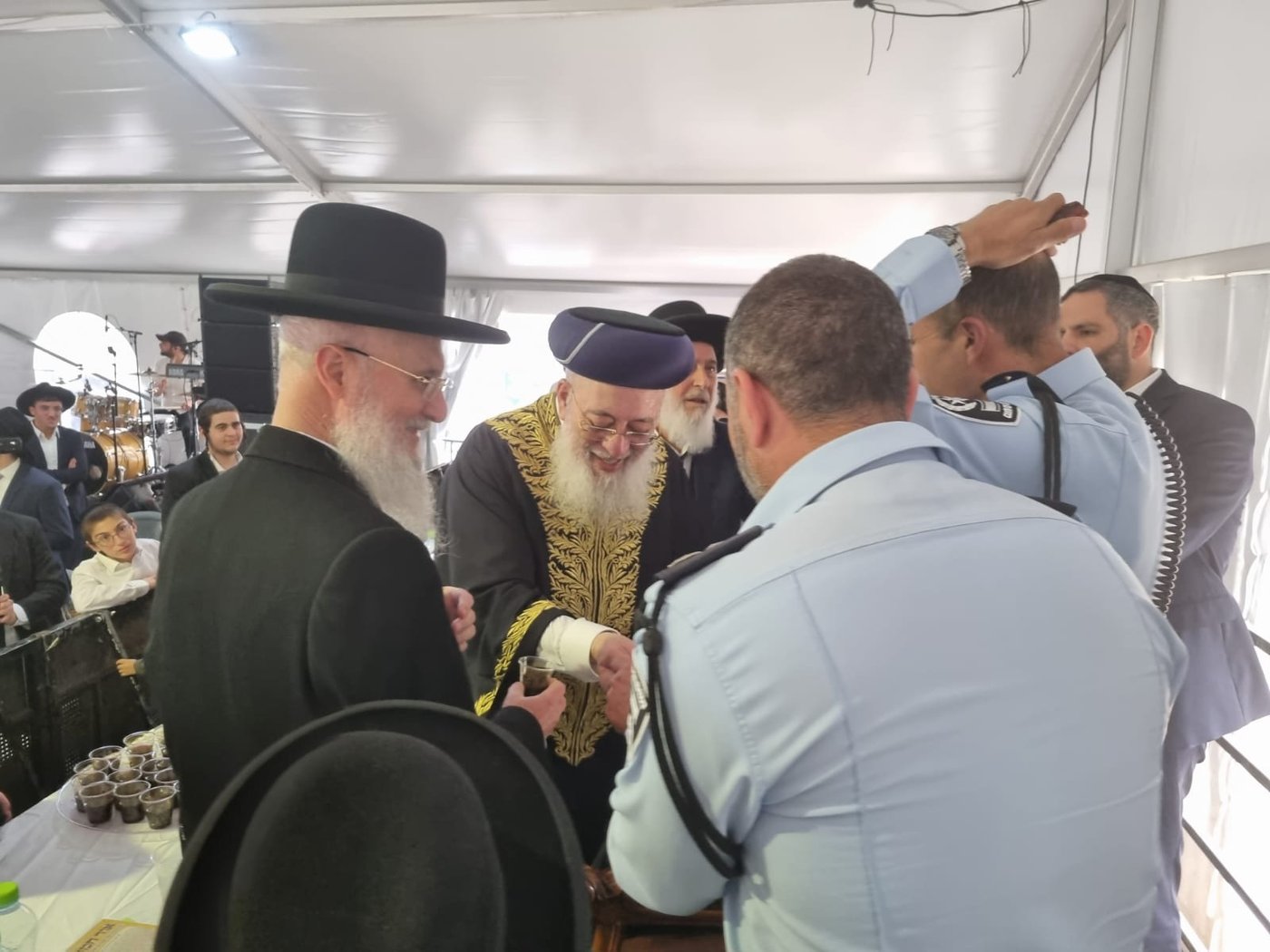 'הקבלת פני רבו' לראשל"צ הגרש"מ עמאר