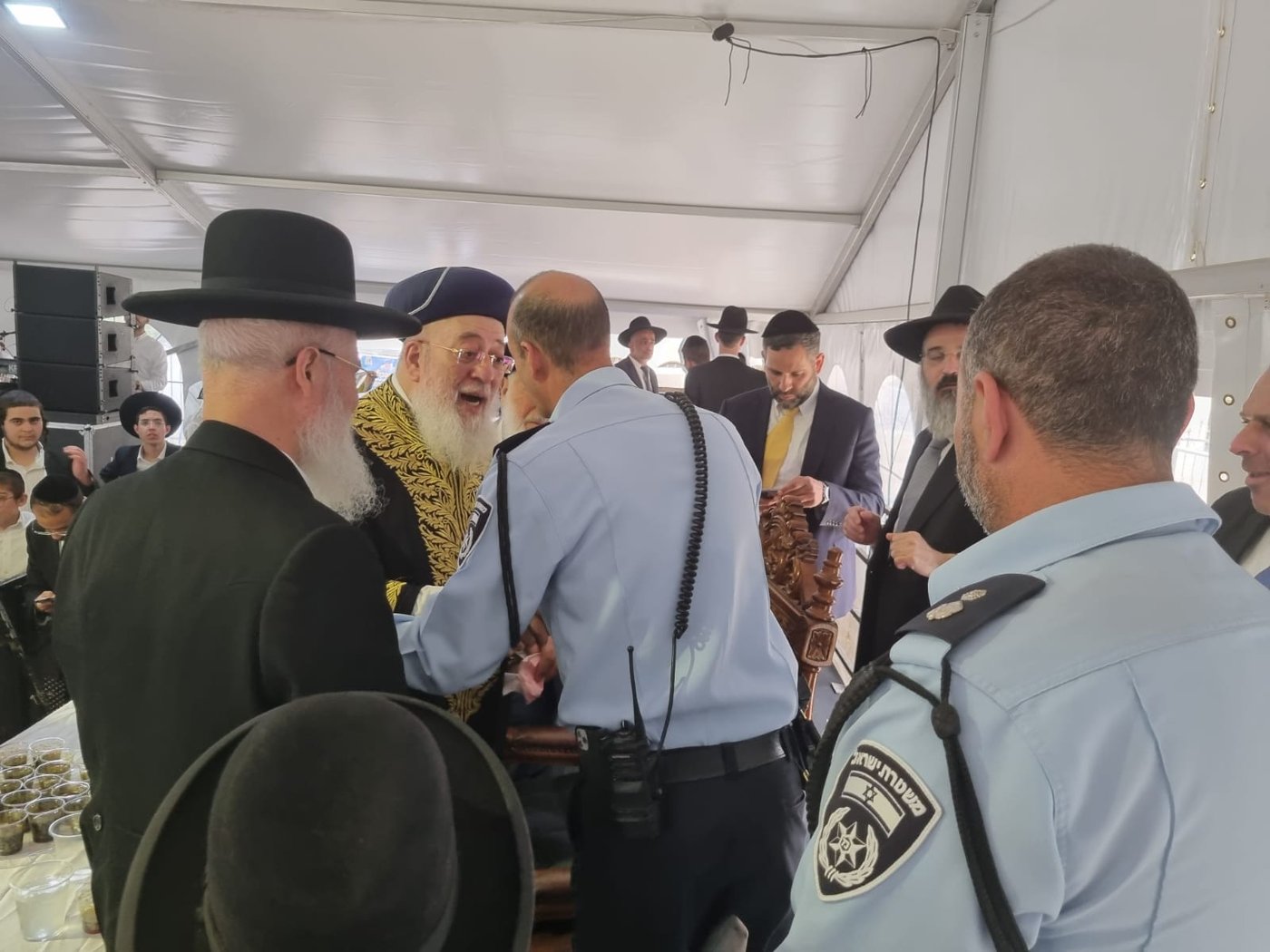 'הקבלת פני רבו' לראשל"צ הגרש"מ עמאר