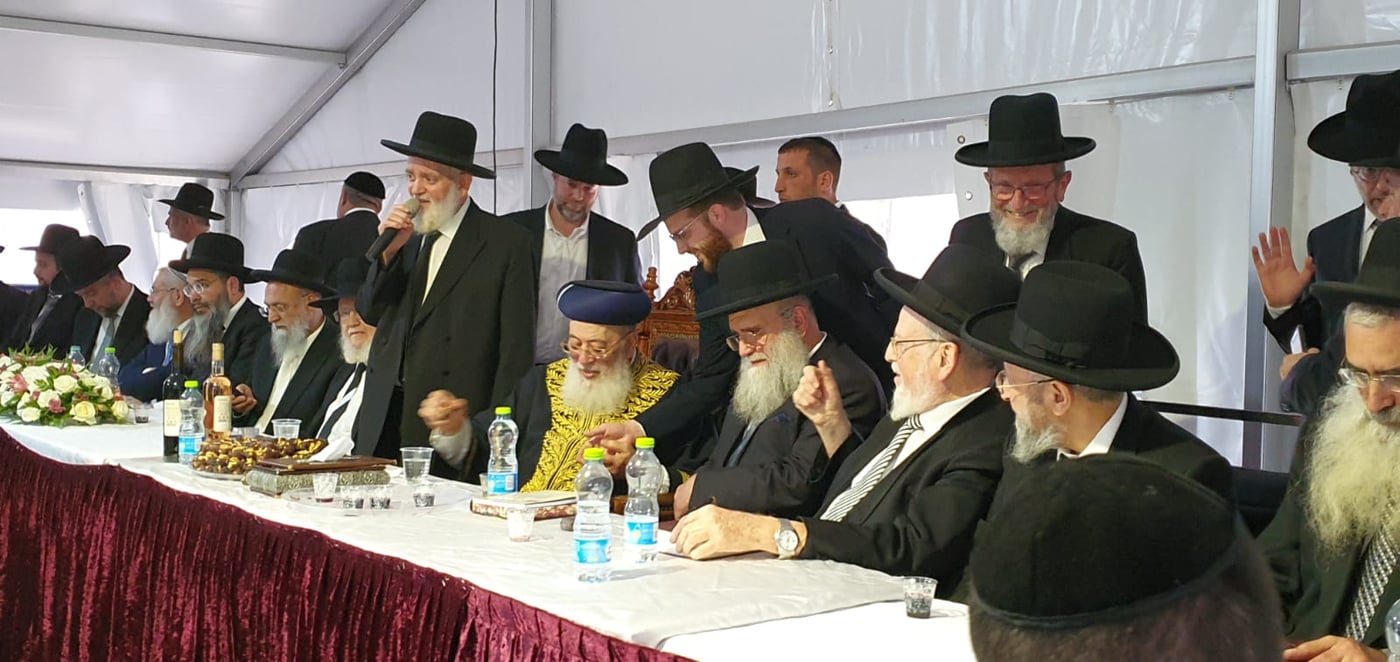 'הקבלת פני רבו' לראשל"צ הגרש"מ עמאר