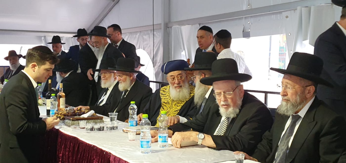 'הקבלת פני רבו' לראשל"צ הגרש"מ עמאר