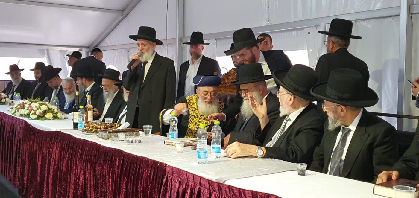 'הקבלת פני רבו' לראשל"צ הגרש"מ עמאר